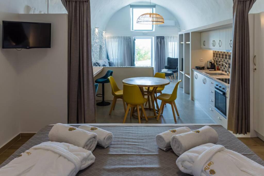 Вилла Casa Tholari Al Mare Pera Gyalos Экстерьер фото
