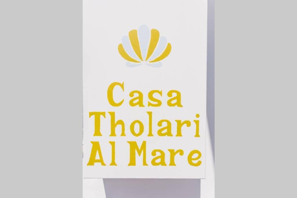 Вилла Casa Tholari Al Mare Pera Gyalos Экстерьер фото